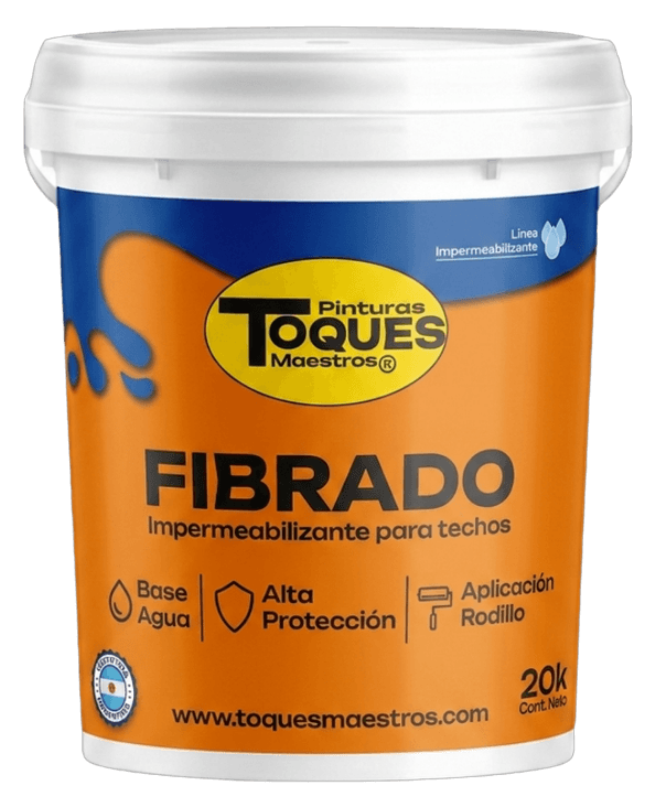 Fibrado Acrílico para Techos