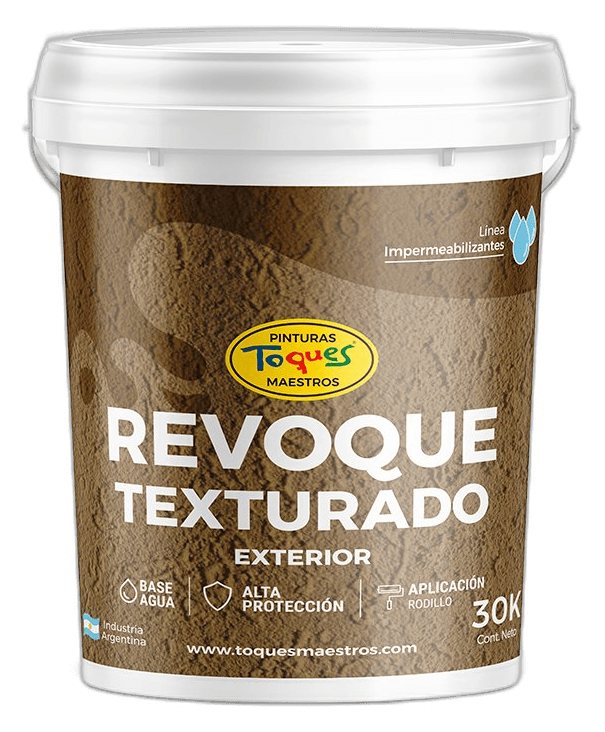 Revoque Texturado