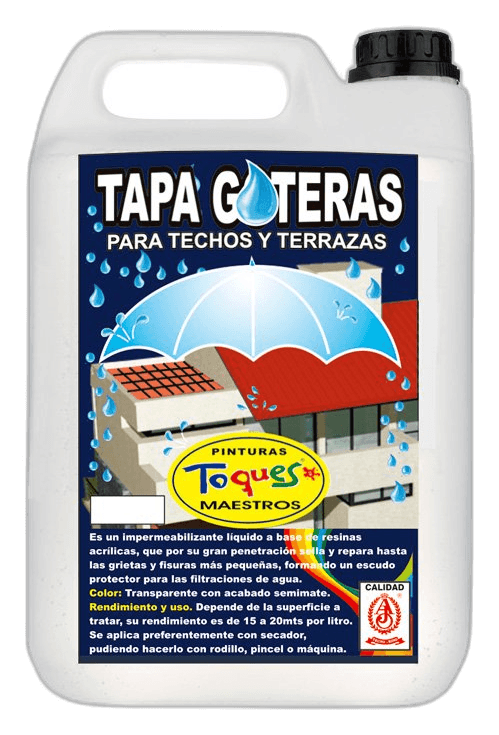 Impermeabilizante Tapagoteras