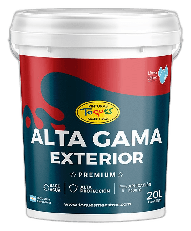 Látex Exterior Alta Gama