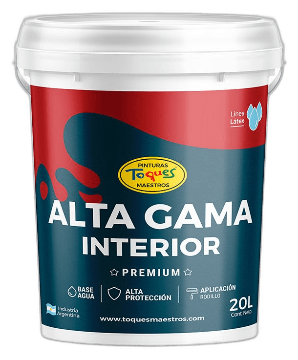 Látex Interior Alta Gama