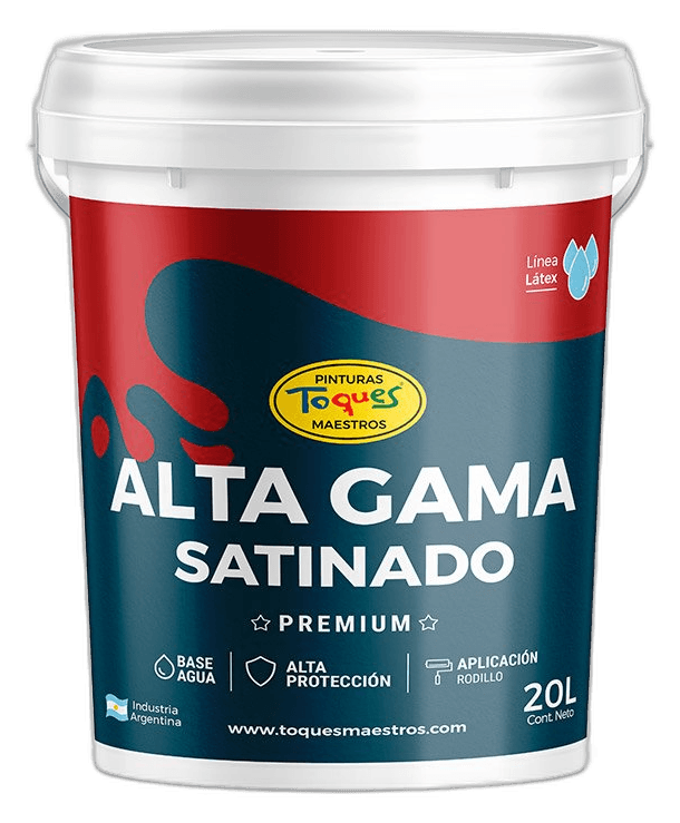 Látex Satinado Alta Gama