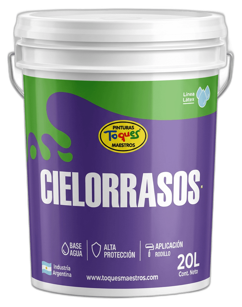 Látex Cielorrasos