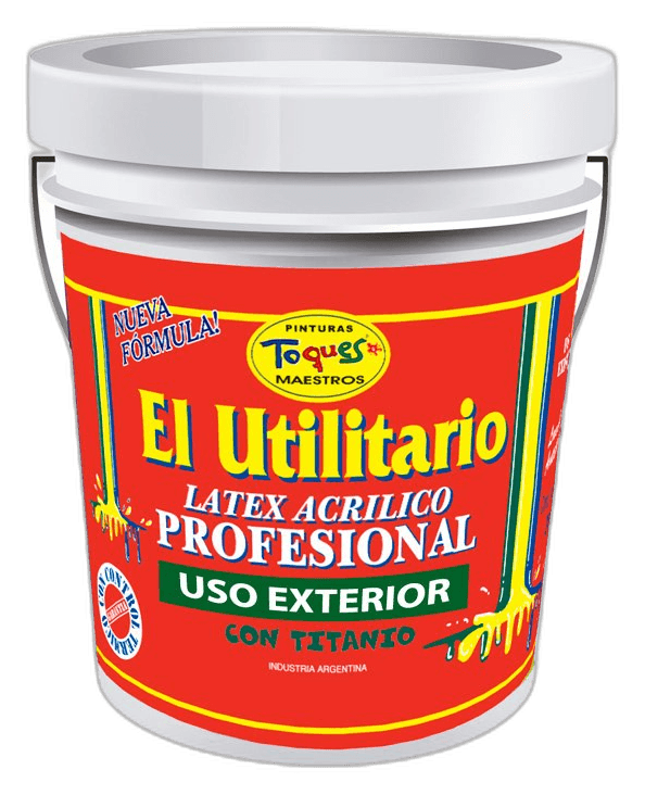 Látex Exterior El Utilitario