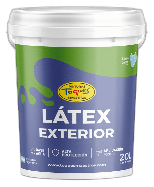 Látex Exterior Toques Maestros