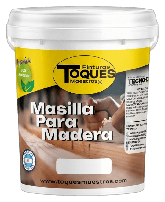 Masilla para Madera