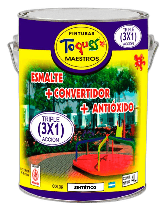 Esmalte Sintético 3x1 Brillante