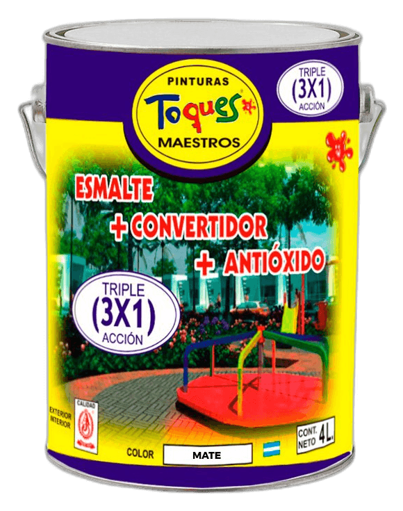 Esmalte Sintético 3x1 Mate