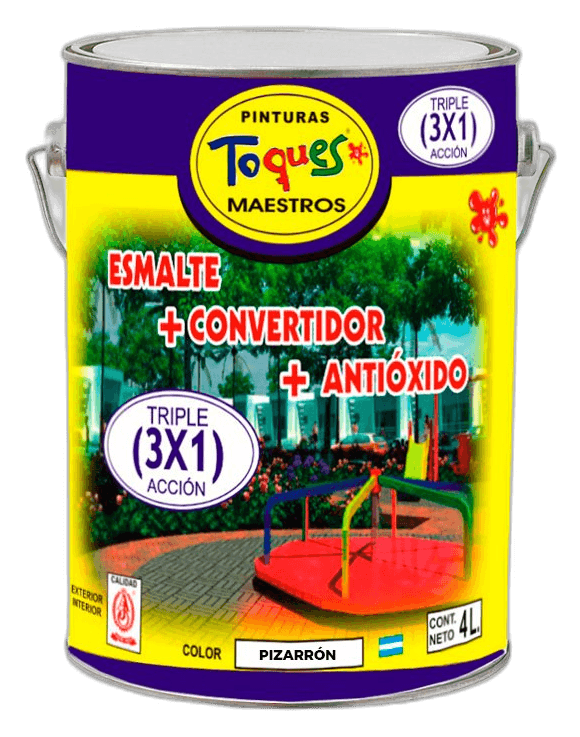 Esmalte Sintético 3x1 Pizarrón