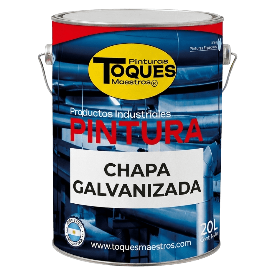 Pintura para Chapa Galvanizada