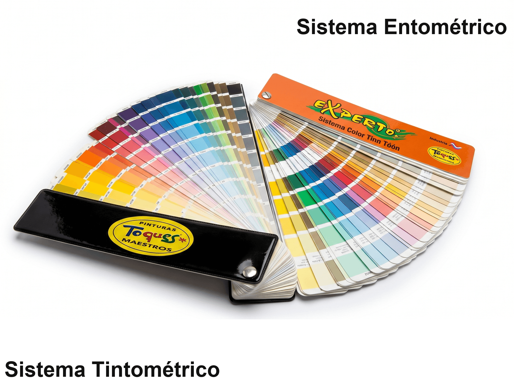 Carta de color Carta de color — Sistema Tintométrico + Sistema Entométrico