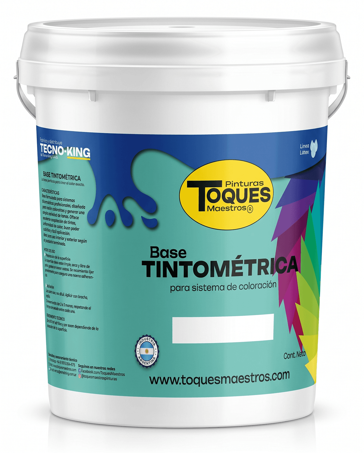 Base Sistema Tintométrico