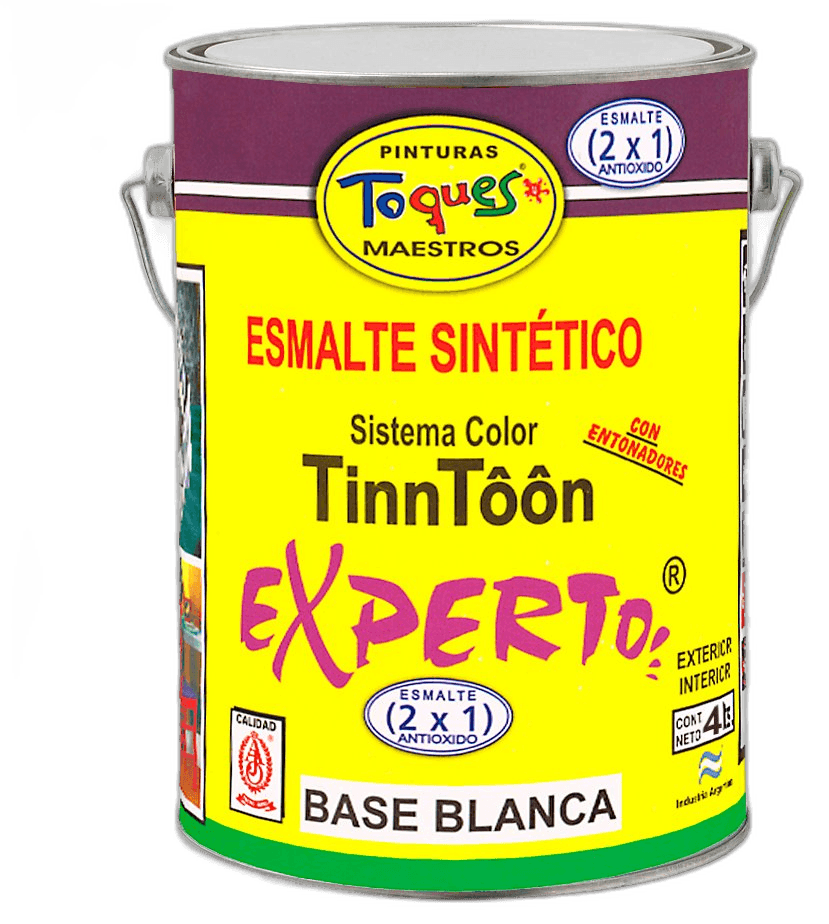 Esmalte Sintético Bicapa Tinn Toon Experto
