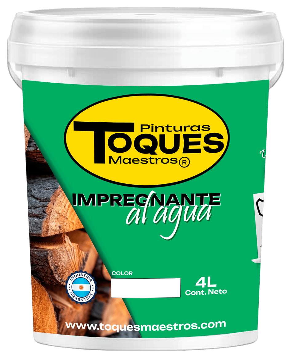 Impregnante para Madera al Agua
