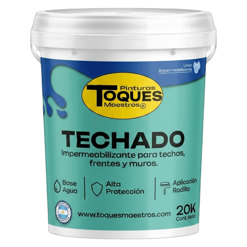 Impermeabilizante para Techos Frentes y Muros