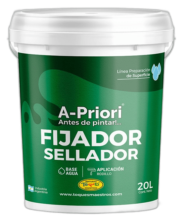 Fijador Sellador Concentrado Base Acuosa